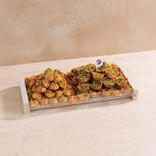 ماعون اكريليك ورخام حلويات