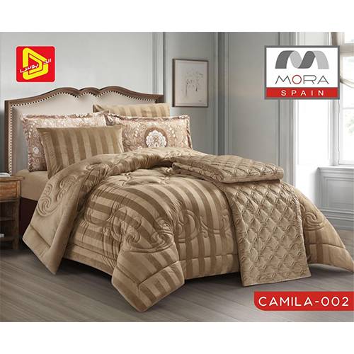 مورا كاميلا رقم.002 لحاف شتوى مجوز كينج 240×260سم 7قطع موديل رقم.J-1067