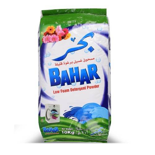 بحر مسحوق غسيل برغوة قليلة 10كجم