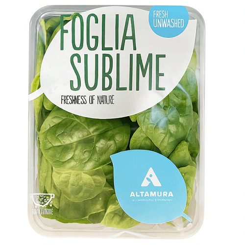 فاينست فريش سبانخ هولندي طازجة 125جم