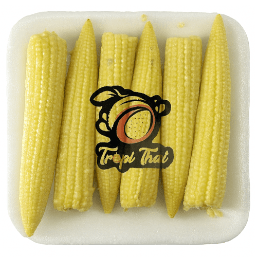 اعواد ذرة ميني هولندي طازج 125جم