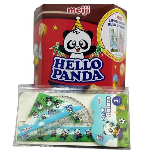 ميجي هالو باندا بسكويت بكريمة الشوكولاتة 11حبة 234جم