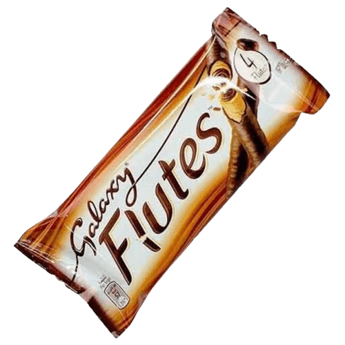 جالكسي فلوتس اصابع شوكولاتة 45جم