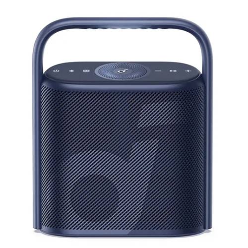 انكر ساوندكور موشن اكس 500 مكبر صوت محيطي بلوتوث ازرق لامع رقم.37231