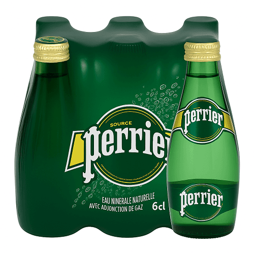 بيريه مياه معدنية طبيعية 200مل 6حبة