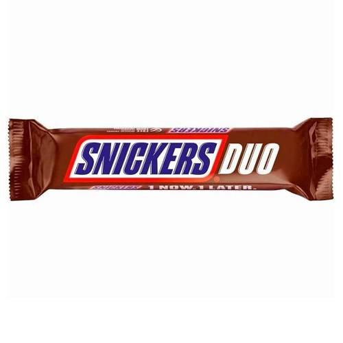 سنيكرز ديو شوكولاتة محشوة بالكراميل والفول السوداني 70جم