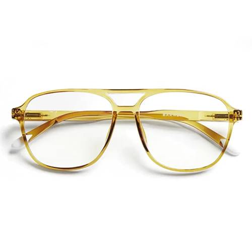 بارنر براد نظارة شاشة لامعة بيج زيتوني رقم.39554