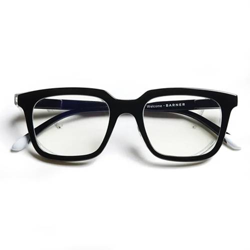 بارنر هولي نظارة شاشة لامعة اسود نوير رقم.39561