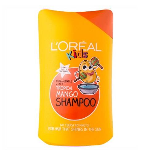 لوريال شامبو استحمام للاطفال برائحة المانجو 250مل