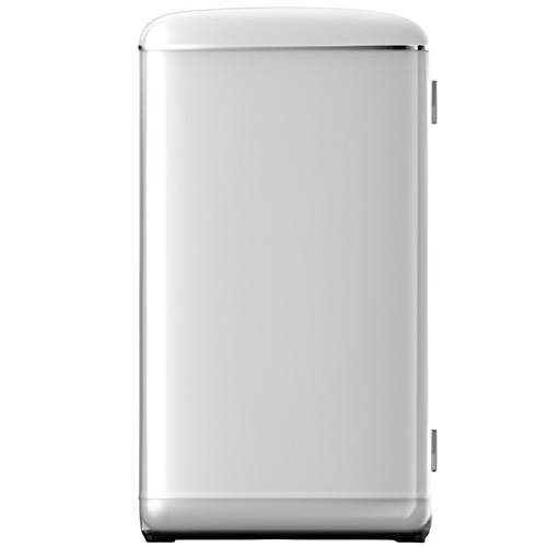 ميديا ثلاجة احادية الباب 142لتر 5قدم مكعب ابيض موديل رقم.MDRD142SLE01AE