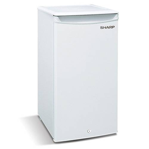 شارب ثلاجة احادية الباب 155لتر 5.4قدم مكعب ابيض موديل رقم.SJ-K155XK-SL3