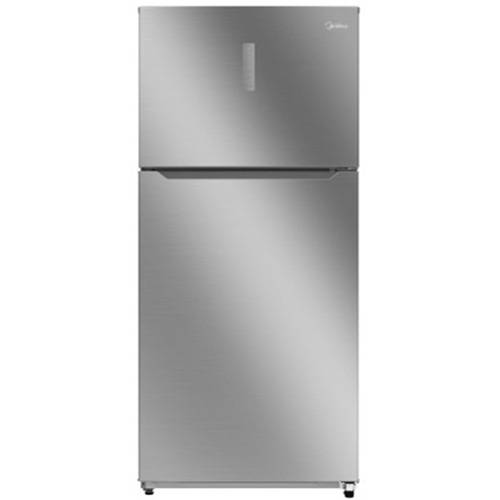 ميديا ثلاجة ​​بفريزر علوي 23قدم مكعب 651لتر فولاذ فضي موديل رقم.MDRT866FGE46AE