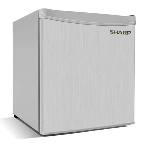 شارب ثلاجة صغيرة 75لتر 2.6قدم مكعب رمادي موديل رقم.SJ-K75XK-SL3