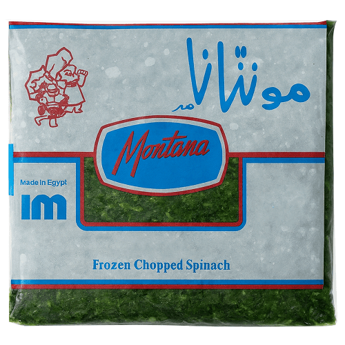 مونتانا سبانخ خضراء مفرومة 400جم