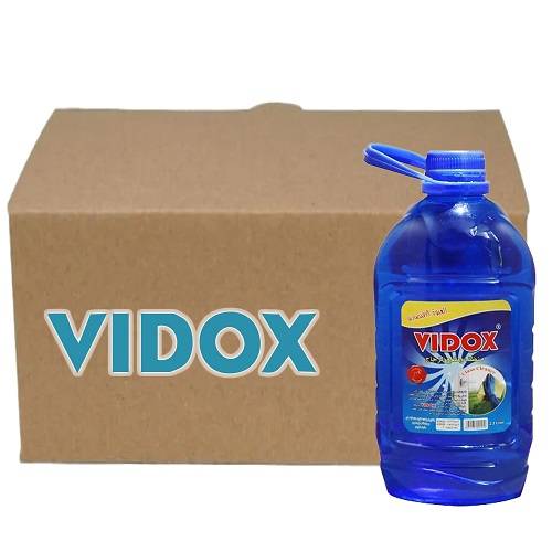 فيدوكس منظف وملمع الزجاج 2.2لتر 6حبة