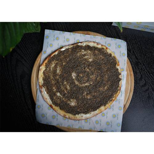 فطيرة لبنه وزعتر لارج