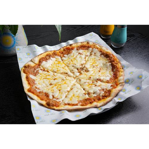 فطيرة محمره مع جبنه