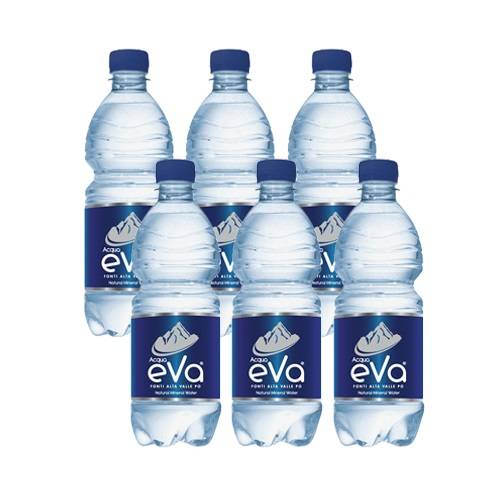 اكوا ايفا مياه شرب معدنية طبيعية 500مل 6حبة