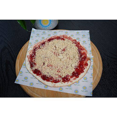 فطيرة مربى مع رهش