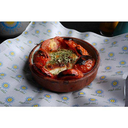  فخار حلوم وطماطم