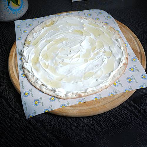 فطيرة لبنه ساده لارج