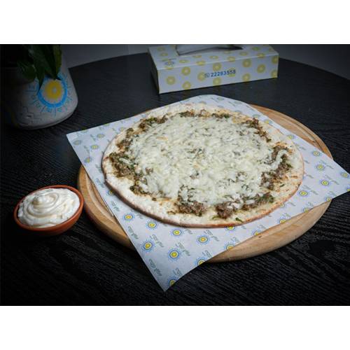 فطيرة كفته مع الجبن