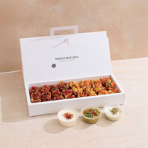 مكس تاكوز اللحم مع باذنجان بالقلاش