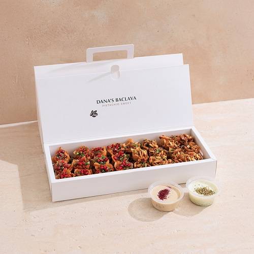 مكس مسخن الدجاج مع باذنجان بالقلاش