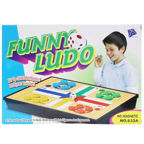 لعبة لودو لتحفيز ذكاء الطفل رقم.632A