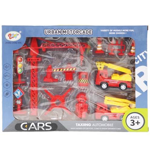 لعبة ادوات موقع تحت الانشاء احمر رقم.779-361B