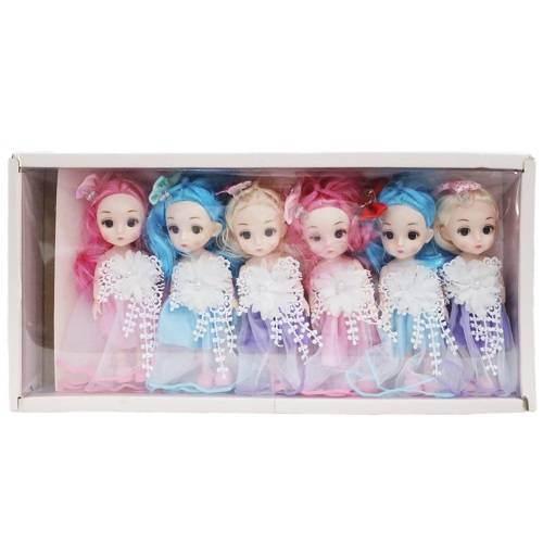 لعبة اميرات ديزني 6حبة رقم.L5717