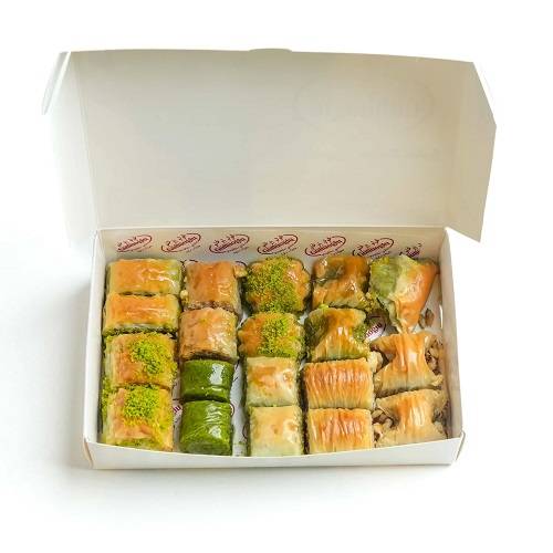 بقلاوة ميكس بوكس صغير 250جم