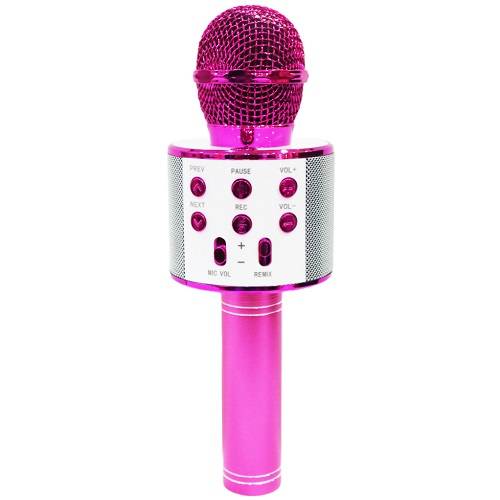 ميكروفون كاريوكي لاسلكي بلوتوث للاطفال رقم.WS-858