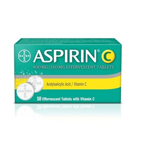اسبرين سي 10 اقراص فوارة