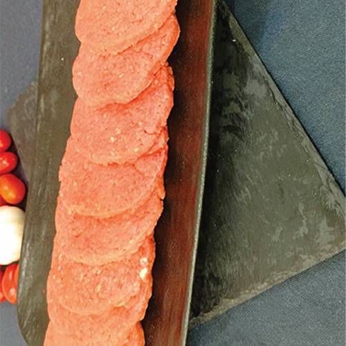 برجر لحم بقري ايطالي صغير