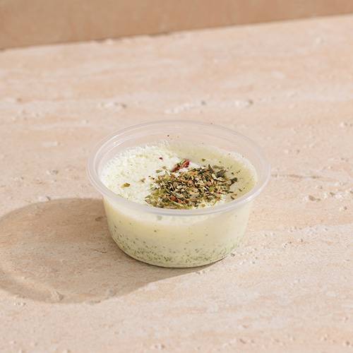 صوص رانش مع نعناع