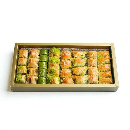 بقلاوة مشكلة وسط