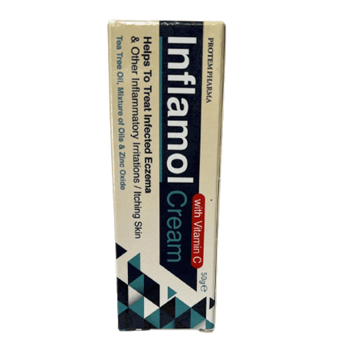 انفلامول كريم لعلاج الاكزيما 50مل.113052