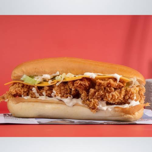 ساندويتش سوبر دراجون 9انش