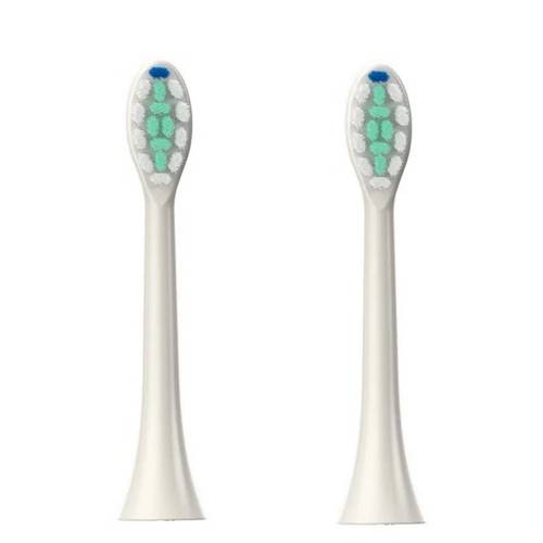 بوميدي فرشاة بديلة TX5-2 ابيض 2حبة موديل رقم.TX5-2-WHITE