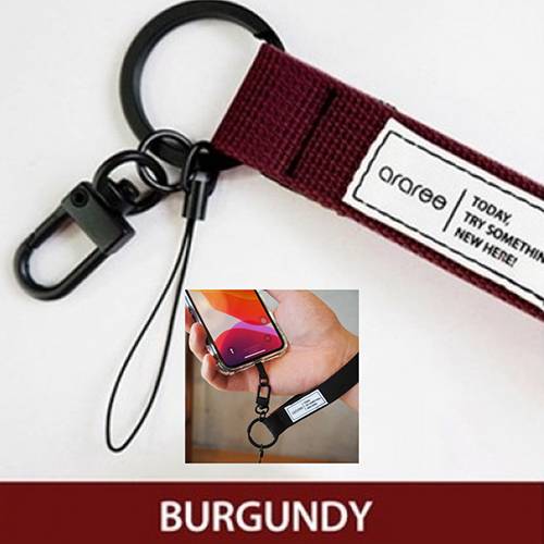 اراري حزام يد رياضي برجاندي موديل رقم.STRAP-HN-BR