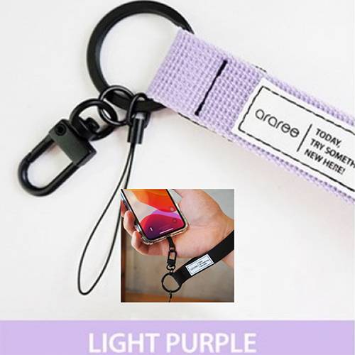 اراري حزام يد رياضي بنفسجي فاتح موديل رقم.STRAP-HN-PP