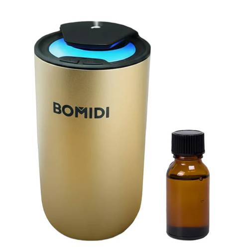 بوميدي جهاز توزيع الروائح بدون ماء 15مل AD03 ذهبي موديل رقم.AD03-GOLD