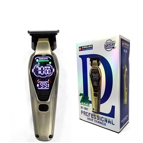 دنجلينج ماكينة حلاقة الشعر واللحية الاحترافية موديل رقم.RF-1861