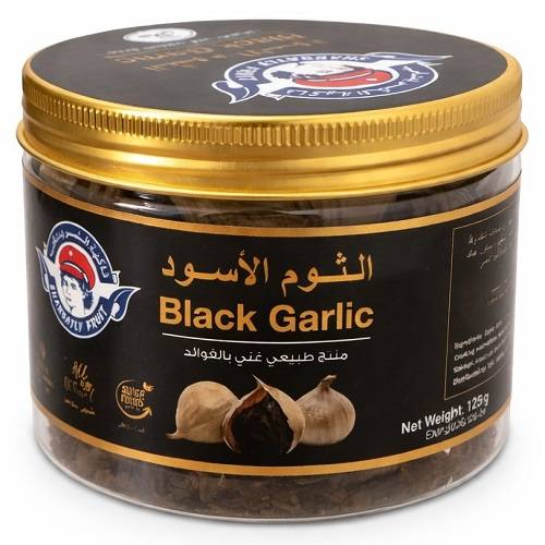 شربتلي ثوم اسود صيني علبة 100جم