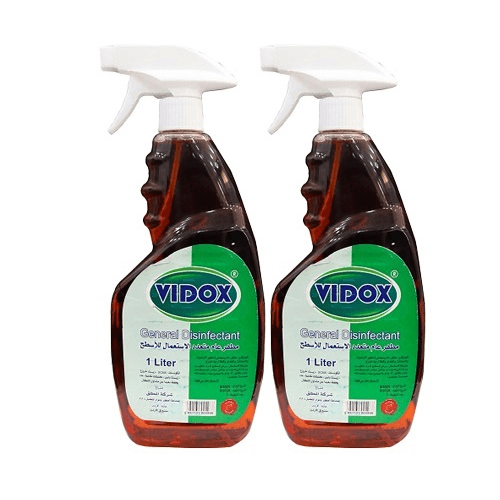 فيدوكس مطهر عام 1لتر بخاخ 2حبة