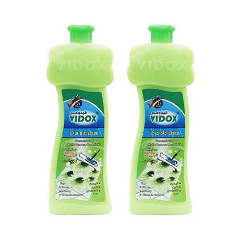 فيدوكس معطر عام مركز متعدد الاستعمالات برائحة زهور الربيع 725مل 2حبة