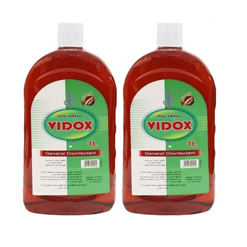 فيدوكس مطهر عام 1لتر 2حبة