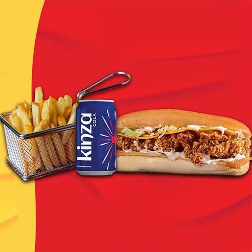 وجبة سوبر دراجون 9انش