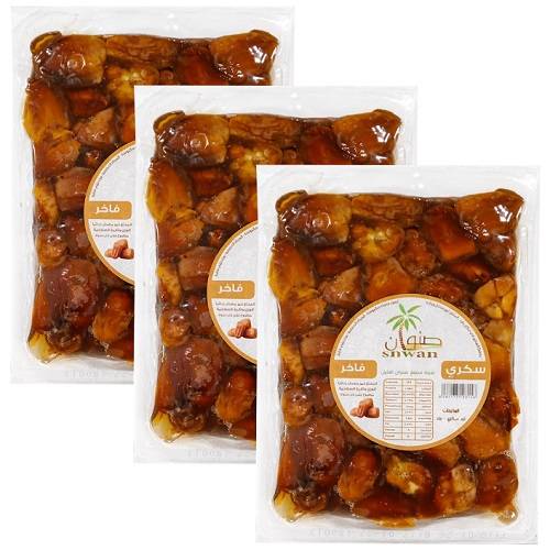 صنوان تمر خلاص سكري فاخر 1كجم 3حبة